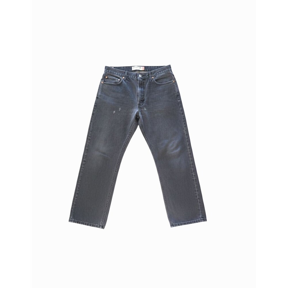 Levi's 505 Jeans Mens 36x29 Smokey Grey Street Skater Regular Fit